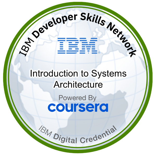 Introduction to Systems Architecture