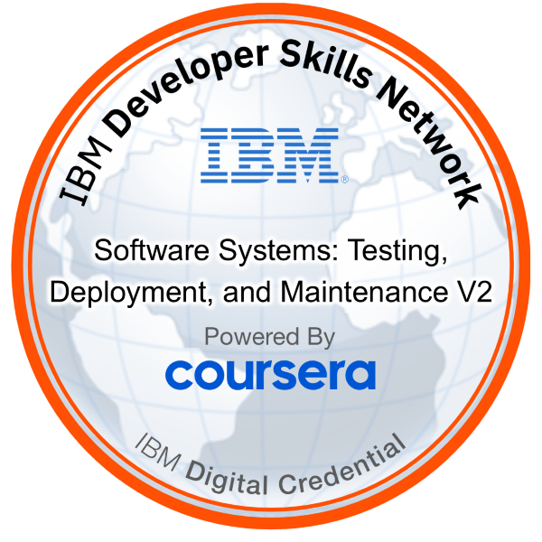 Software Systems: Testing, Deployment, and Maintenance (V2)